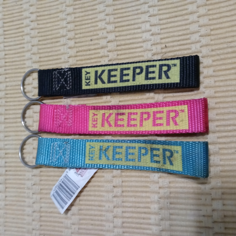 Set of 3 key chains